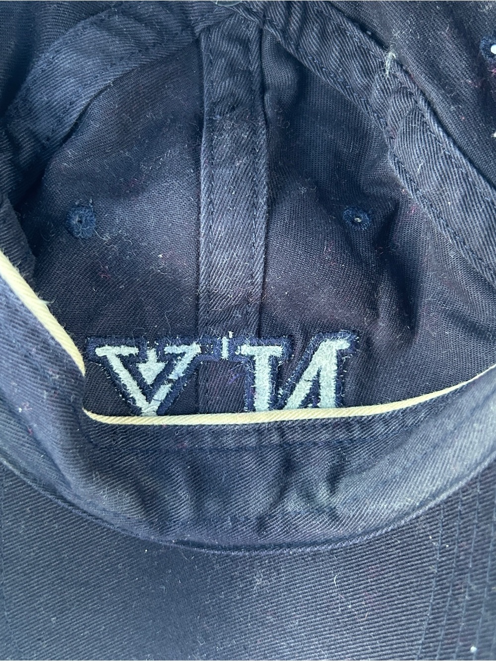 Vintage 90s GAP worldwide New York dad hat in navy blue - Picture 4 of 5